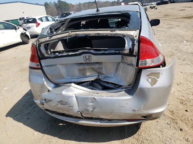 2010 HONDA INSIGHT EX JHMZE2H76AS019808