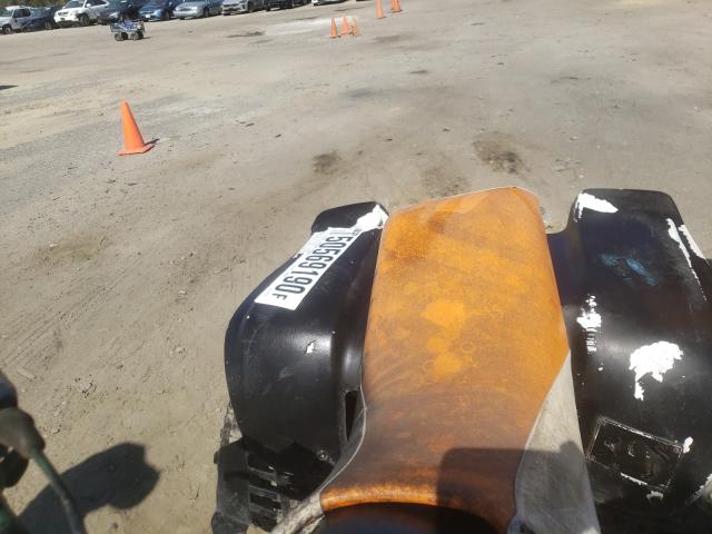 2002 YAMAHA YFM350 X JY43GD0322C022138