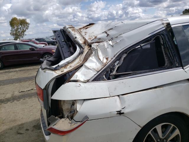 2014 HONDA ODYSSEY TO 5FNRL5H98EB063452