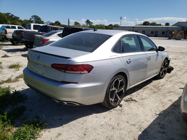2020 VOLKSWAGEN PASSAT R-L 1VWMA7A38LC019430