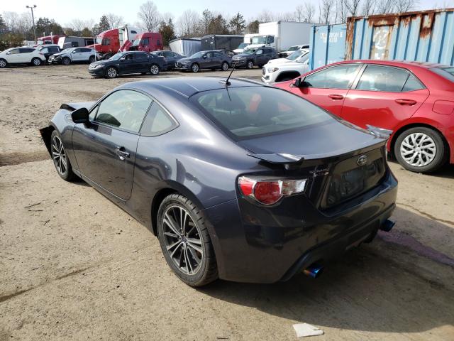2013 SUBARU BRZ 2.0 LI JF1ZCAC1XD1603939
