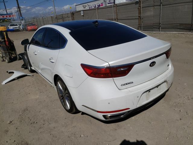 2017 KIA CADENZA PR KNALC4J16H5072075