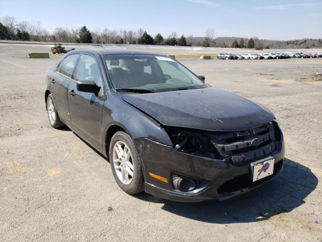 2012 FORD FUSION S 3FAHP0GA4CR280643