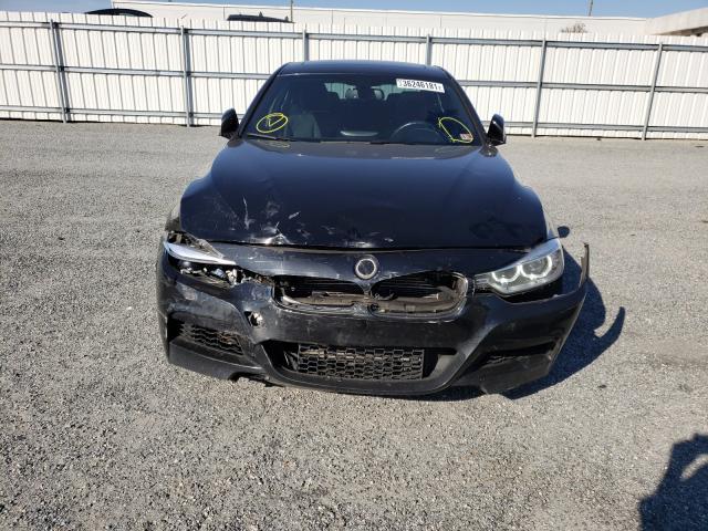 2013 BMW 335 XI WBA3B9G56DNR89716