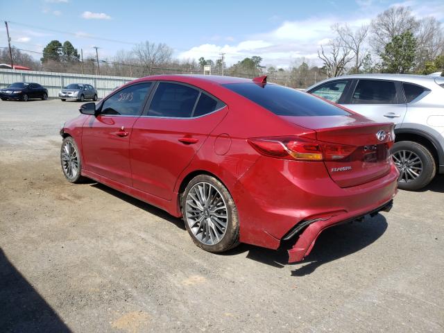 2017 HYUNDAI ELANTRA SP KMHD04LB8HU343421