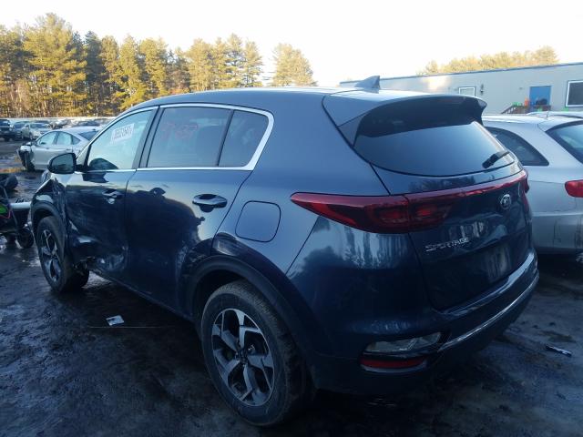 2020 KIA SPORTAGE L KNDPMCAC3L7653835