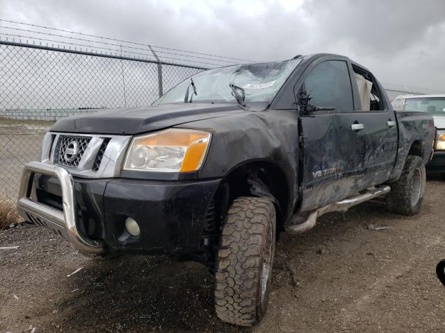 2010 NISSAN TITAN XE 1N6BA0EC3AN320312
