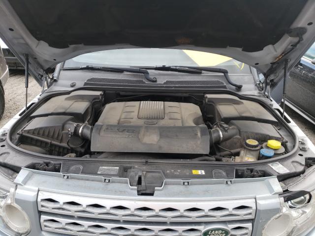 2011 LAND ROVER LR4 HSE LU SALAK2D44BA586070