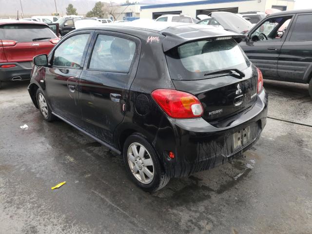 2014 MITSUBISHI MIRAGE ES ML32A4HJ4EH025831