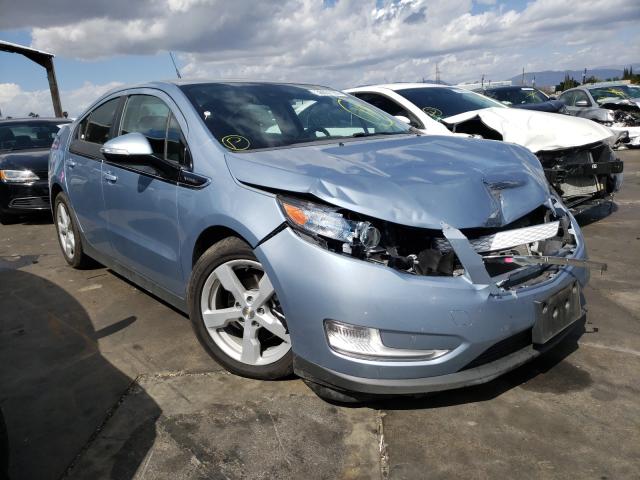 VIN 1G1RH6E4XEU160443 2014 Chevrolet Volt no.1