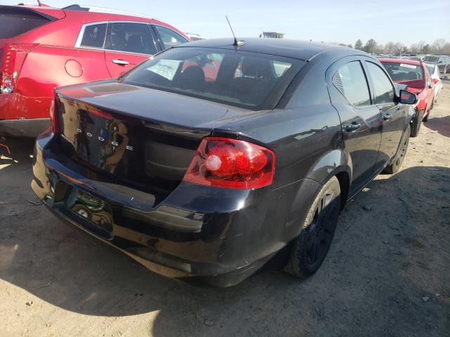 2011 DODGE AVENGER EX 1B3BD4FB1BN608954