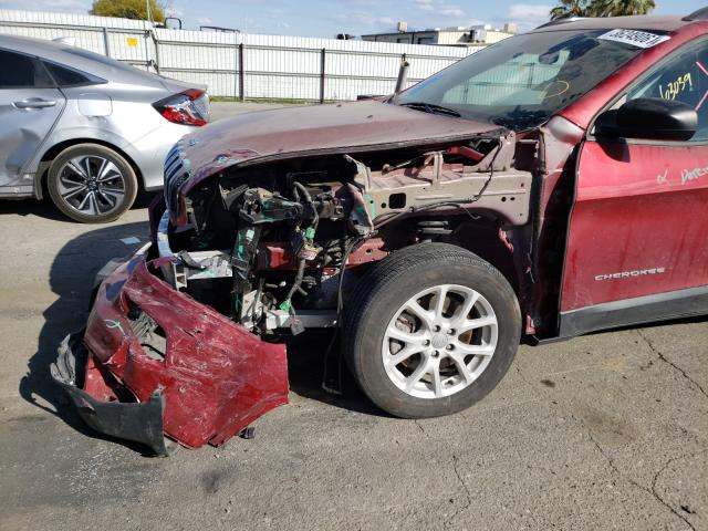 2016 JEEP CHEROKEE S 1C4PJLAB5GW319740