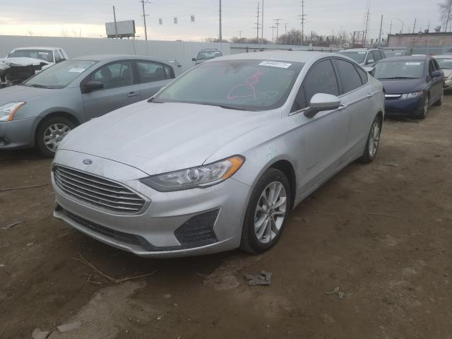 2019 FORD FUSION SE 3FA6P0LU0KR189021