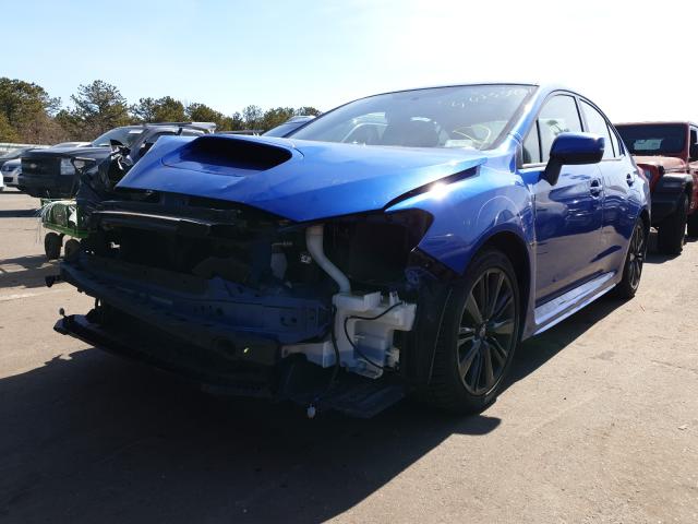 2015 SUBARU WRX JF1VA1A60F9824201