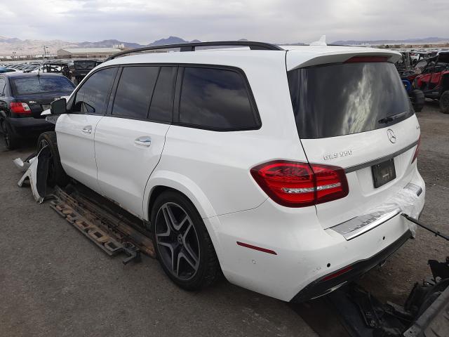2019 MERCEDES-BENZ GLS 550 4M 4JGDF7DE3KB235767