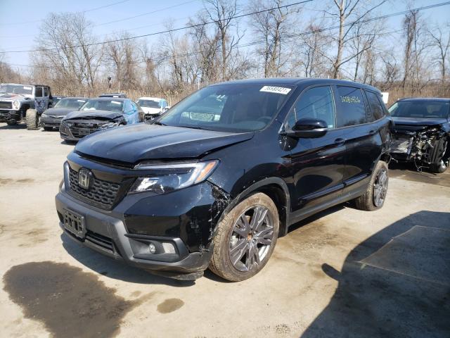 2020 HONDA PASSPORT E 5FNYF8H59LB009107