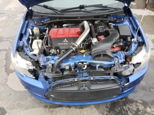 2011 MITSUBISHI LANCER RAL JA32Y6HV1BU004198