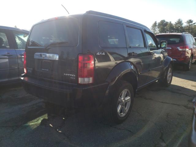 2010 DODGE NITRO SXT 1D4PU5GK9AW100381