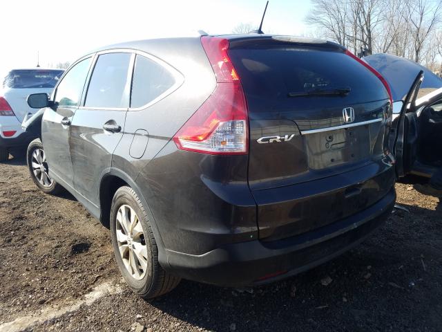 2014 HONDA CR-V EXL 5J6RM4H74EL043826