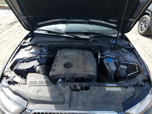 2013 AUDI A4 ALLROAD WA19FAFL2DA206833