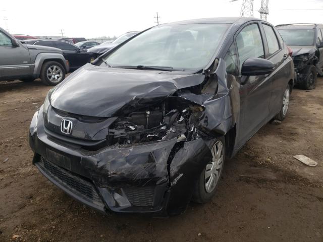 2015 HONDA FIT LX 3HGGK5G54FM754758