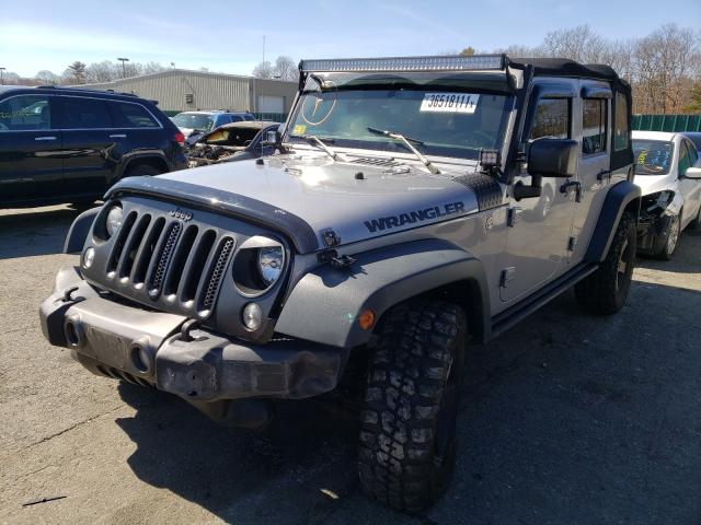 2016 JEEP WRANGLER U 1C4BJWDG4GL148757