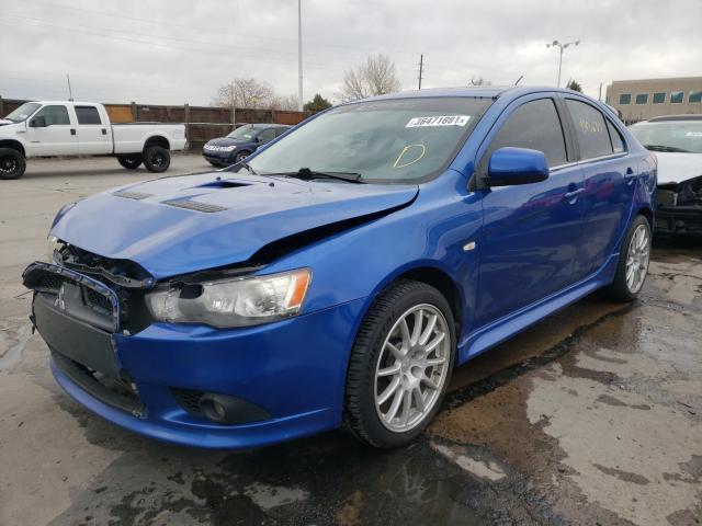 2011 MITSUBISHI LANCER RAL JA32Y6HV1BU004198