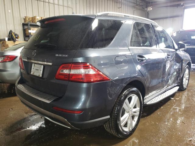 2012 MERCEDES-BENZ ML 350 BLU 4JGDA2EB2CA017431