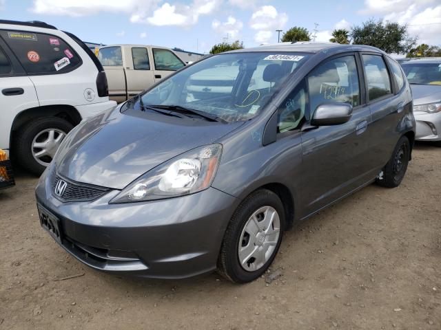 2013 HONDA FIT JHMGE8H37DC070871