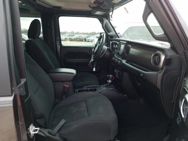 2020 JEEP WRANGLER S 1C4GJXAG3LW236661