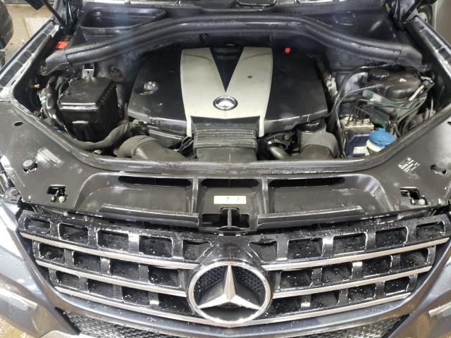 2012 MERCEDES-BENZ ML 350 BLU 4JGDA2EB2CA017431