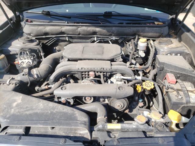 2012 SUBARU LEGACY 2.5 4S3BMBA67C3010250