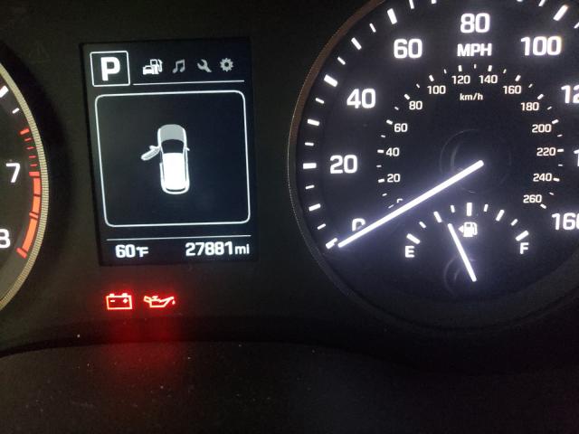 2018 HYUNDAI TUCSON SEL KM8J3CA4XJU645999