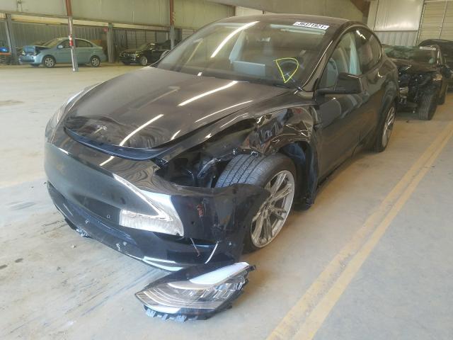 2021 TESLA MODEL Y 5YJYGDEE6MF060348