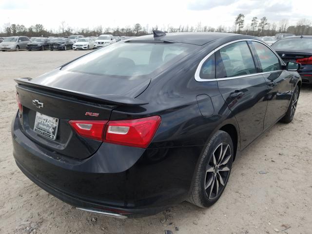 2020 CHEVROLET MALIBU RS 1G1ZG5ST2LF144201