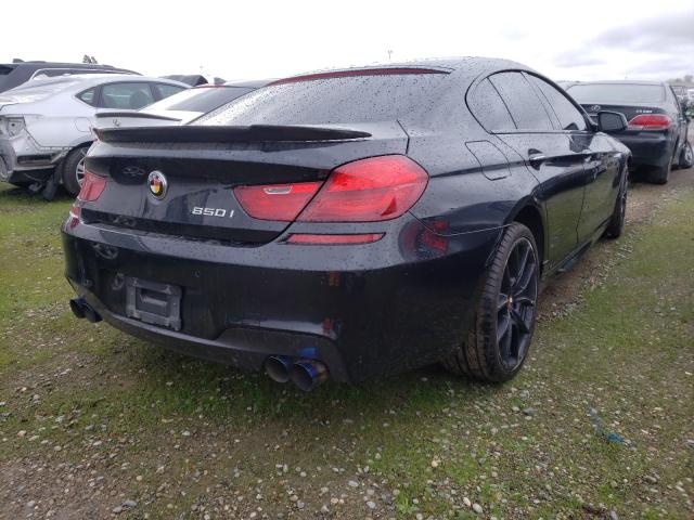2014 BMW 650 I GRAN WBA6B2C52ED129698