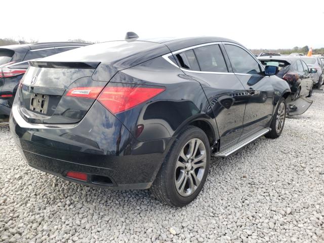 2010 ACURA ZDX ADVANC 2HNYB1H69AH503268