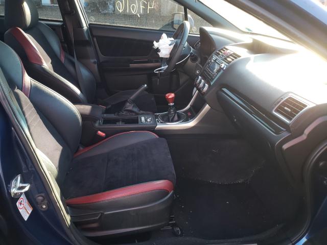 2015 SUBARU WRX STI JF1VA2L62F9826583
