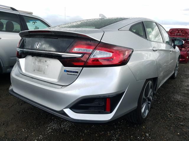 2018 HONDA CLARITY TO JHMZC5F39JC019528