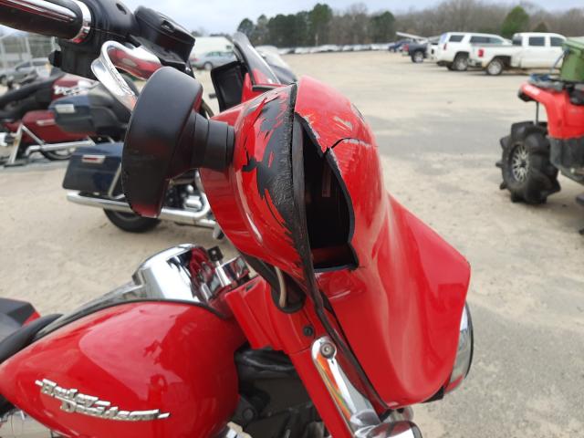 2010 HARLEY-DAVIDSON FLHX 1HD1KB413AB611805