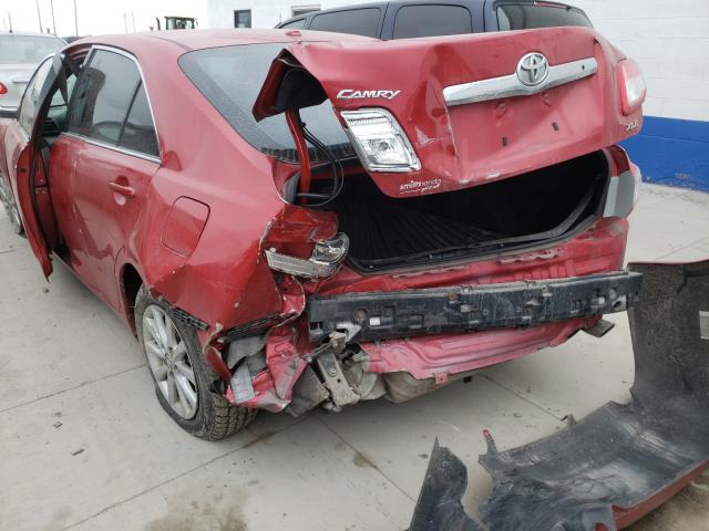 2010 TOYOTA CAMRY 4T1BF3EK2AU535369