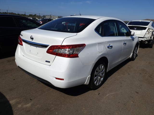 2014 NISSAN SENTRA 3N1AB7APXEY270081