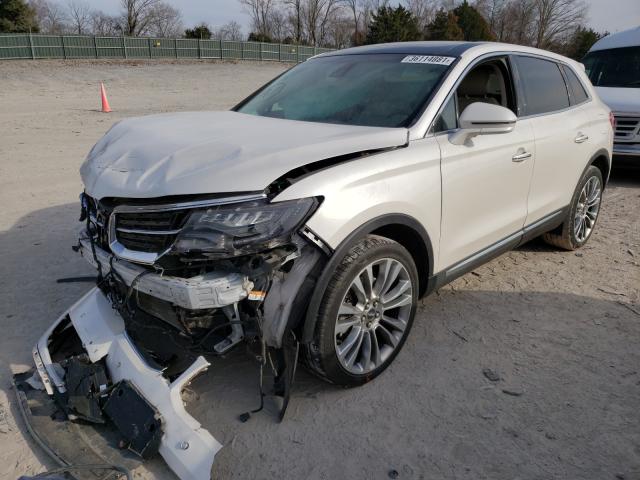 2016 LINCOLN MKX RESERV 2LMTJ8LR4GBL53546