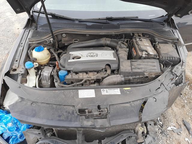 2012 VOLKSWAGEN CC LUXURY WVWHP7AN4CE522428