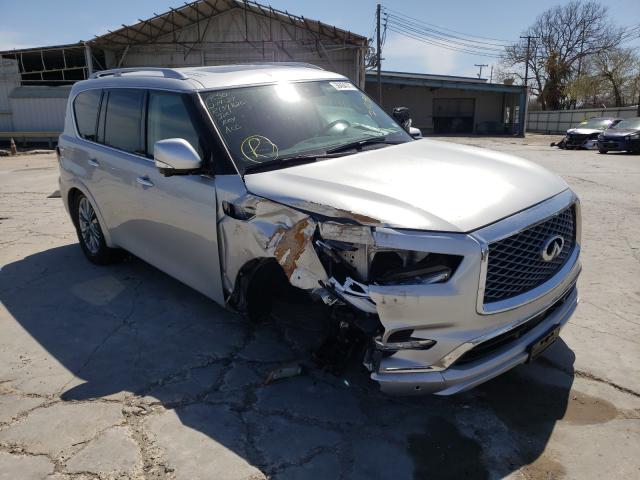 2021 INFINITI QX80 LUXE JN8AZ2AF4M9719086
