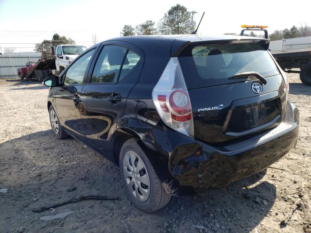 2012 TOYOTA PRIUS C JTDKDTB30C1006563