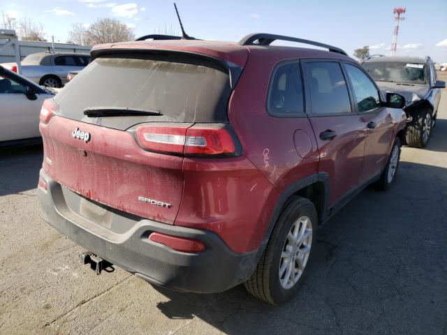 2016 JEEP CHEROKEE S 1C4PJLAB5GW319740
