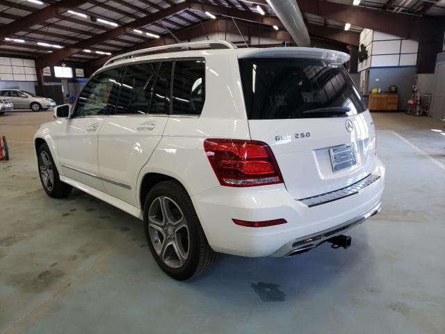 Mercedes Benz GLK 350 2013 Р±РµР»С‹Р№