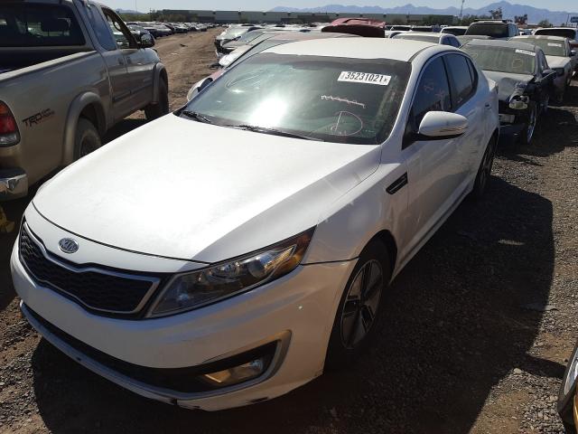 2012 KIA OPTIMA HYB KNAGM4AD5C5014265
