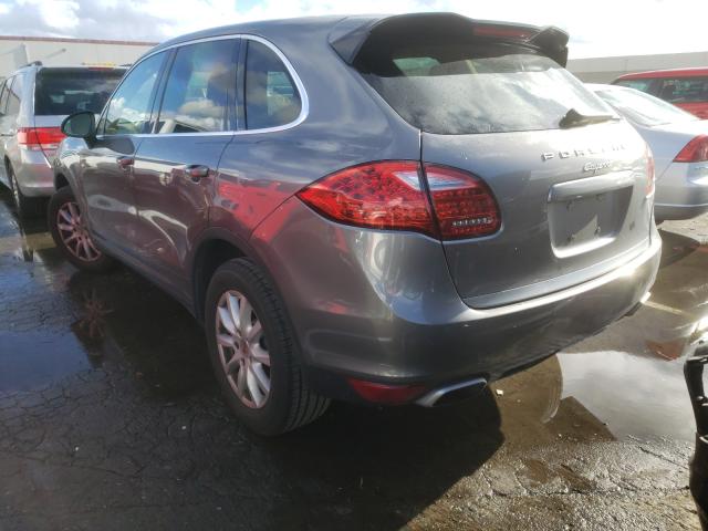 2011 PORSCHE CAYENNE WP1AA2A27BLA03829